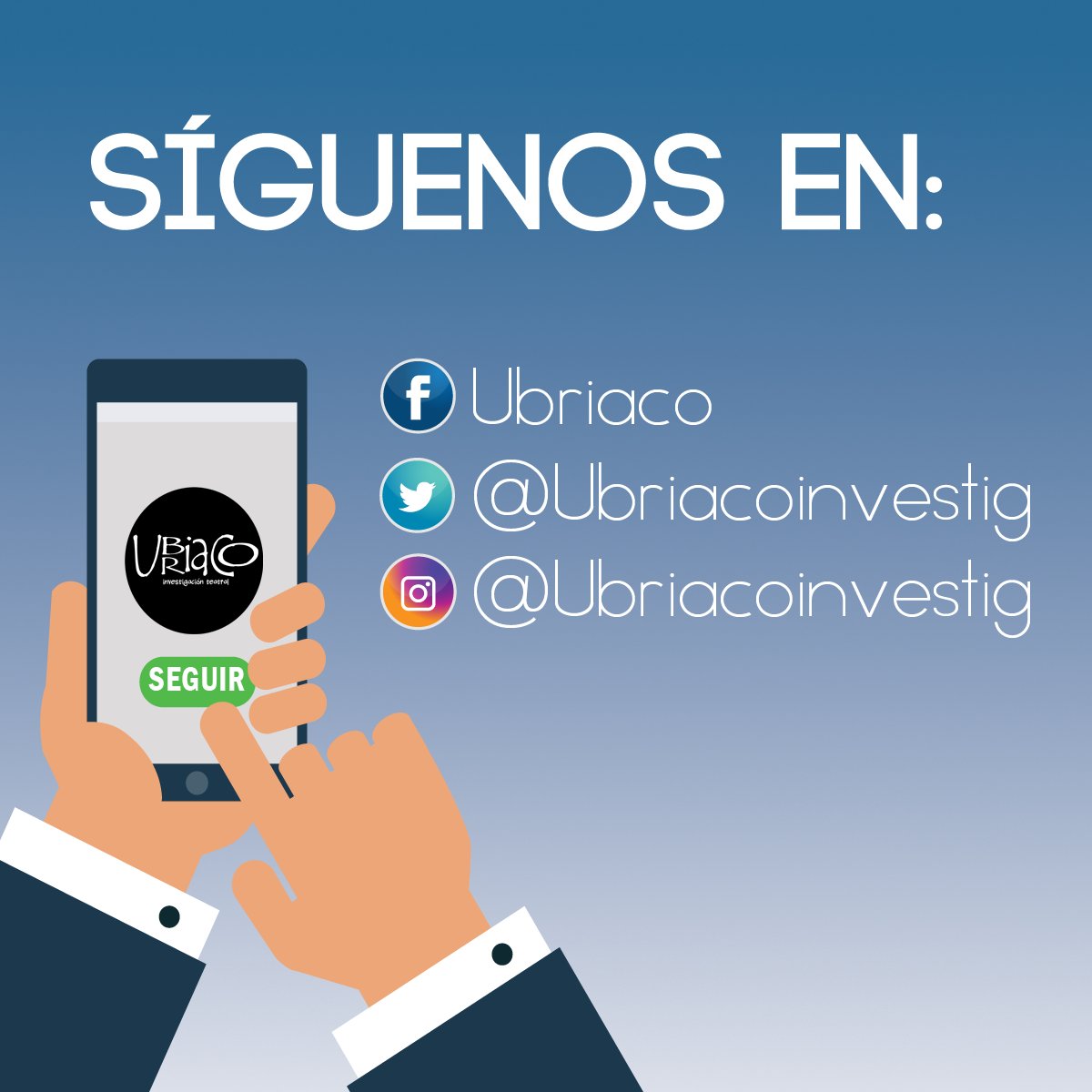 UbriacoInvestig's tweet photo. Encuéntranos en facebook, twitter e instagram 🙂 https://t.co/9XJ7hibQD9
