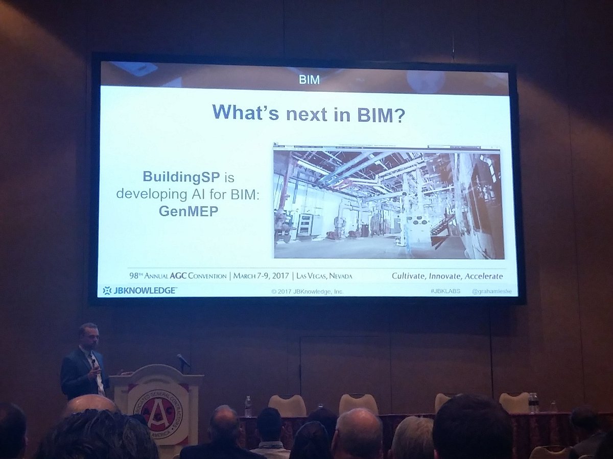 gkodan's tweet photo. What's next in Bim? Informative session #JBKLABS @JBKnowledge @grahamleslie @AECCloudCom https://t.co/okEw1iHqun