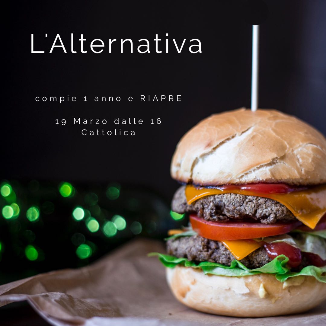 Torniamo on the road e vi aspettiamo domenica 19 marzo a #cattolica in via quarto 3 con un buffet #vegan e gustosissimo! Dalle 16 in poi!
