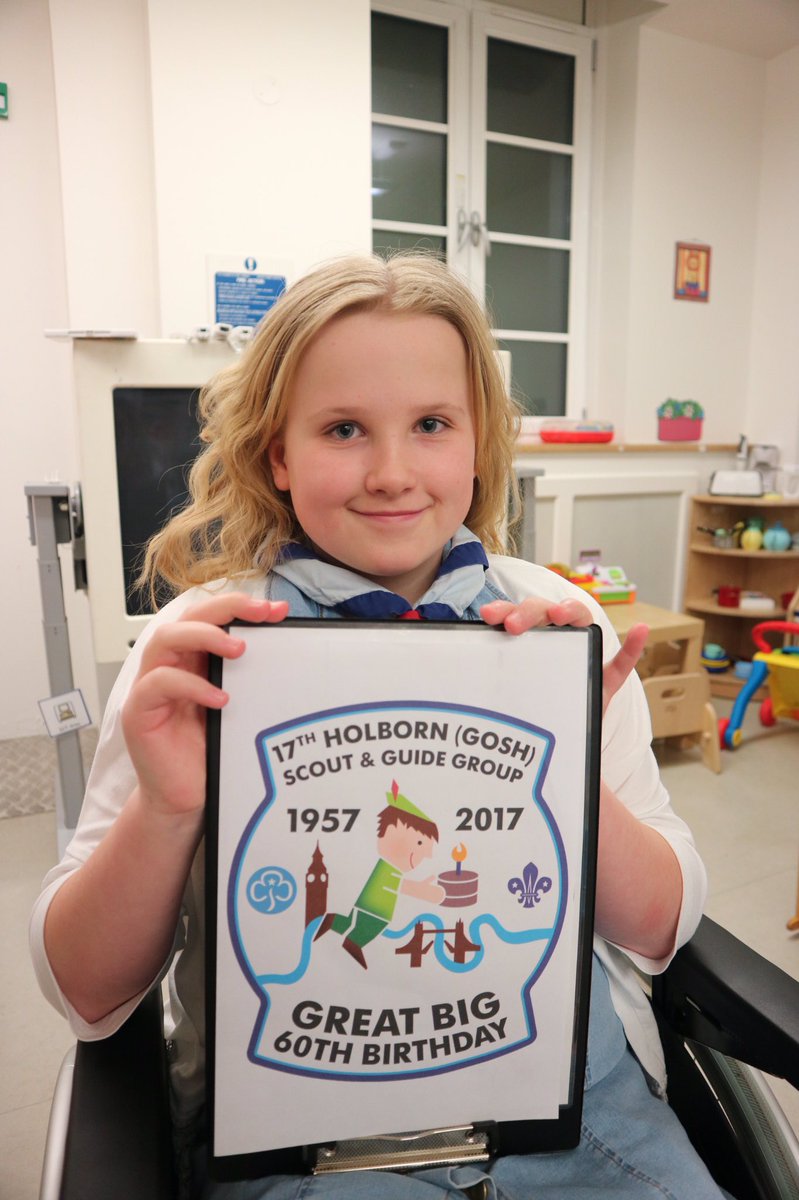 Great Ormond Street Hospital Scouts & Guides tweet media