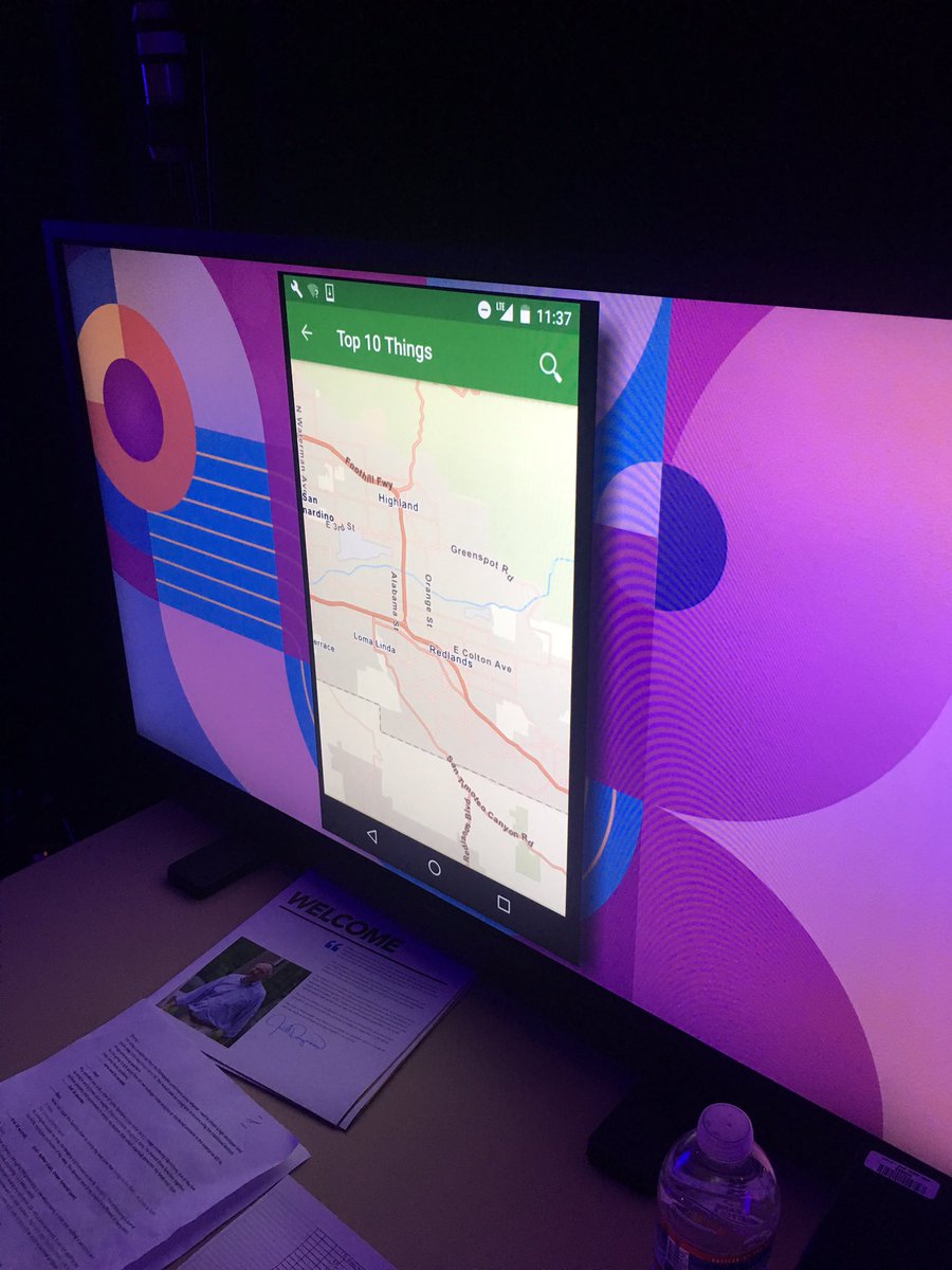EsriDevEvents's tweet image. Number 10: #Vector #Basemaps #devsummit #plenary