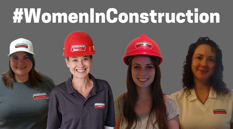 Penhall_Tech's tweet photo. It's #WomenInConstructionWeek. We're excited to celebrate the hardworking women in the industry. 
#2017WICWeek #WomenInConstruction https://t.co/CSkSBAmykT