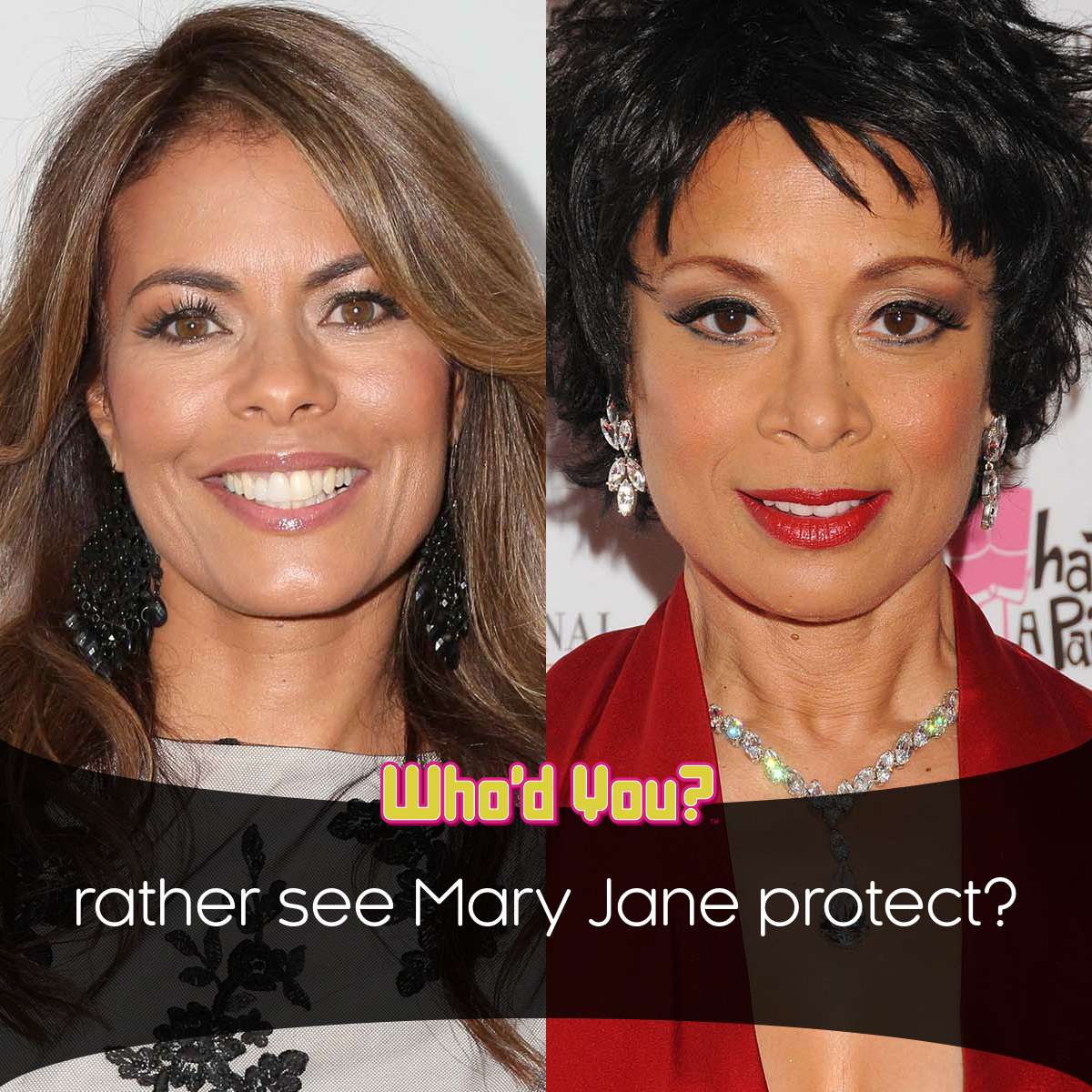 Who’d you rather see Mary Jane protect as she makes her way in NYC? Ronda or Kara? #BET #BeingMaryJane #ValariePettiford @thelisavidal 10PM