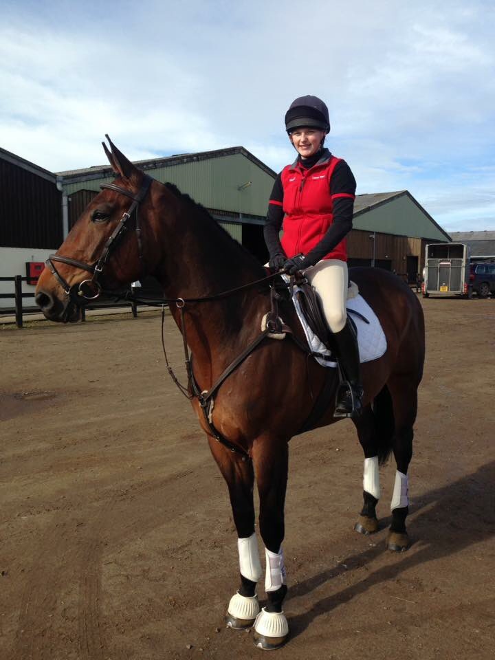 WilsonEventing's tweet photo. Fabulous time at the #BHSNatCon in the @foxpitteventing demo. Learnt some excellent exercises and what we need to work on! @BritishHorse https://t.co/o3FZPuyisf