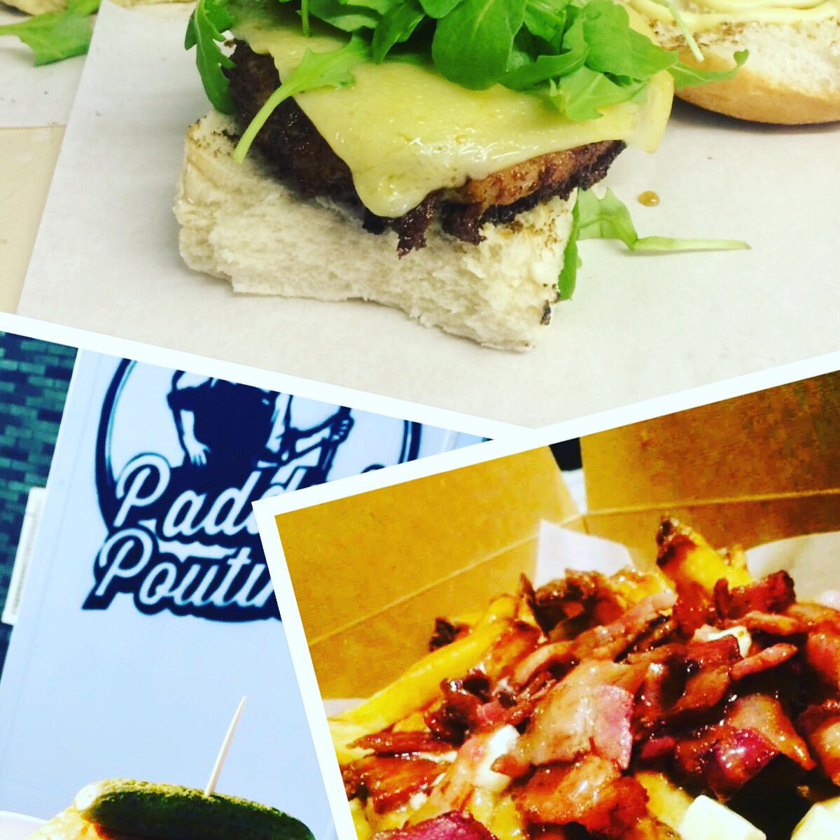 Little taste of what's on offer #poutine #galway #galwaystreetfood #paddyspoutine
