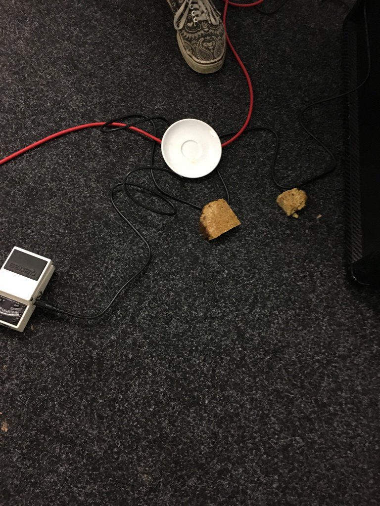 TheRoadZombies's tweet photo. First casualty of practice tonight.
Pour one out https://t.co/05dZ3FyfQe