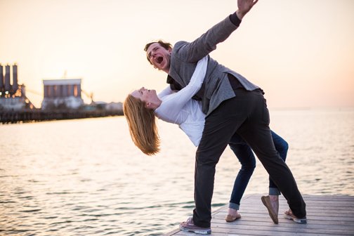 Just posted: YoungandSalty.com. A ballerina falls in love with a man in love with sailing and discovers a passion for life aboard!