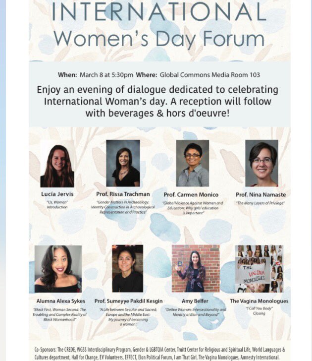 eu_crede's tweet photo. Check out this forum tomorrow night at 5:30pm in Global Commons. https://t.co/Ze5Ua8dtjU