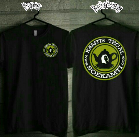 PRE ORDER TS official kamtis tegal, idr 85.k bahan cmbd 30s sablon plastisol, info 089674548811