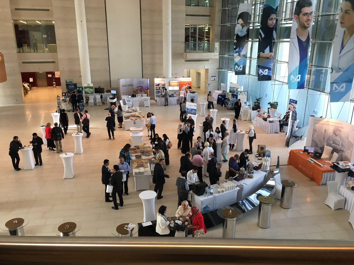 ValentinaGiacc8's tweet photo. Visiting #MedEdDXB: great team and amazing facilities @MBRUniversity! Thank you @aalsheikhali and @DrAmerSharif for the warm welcome! https://t.co/KtlG1Urgiw