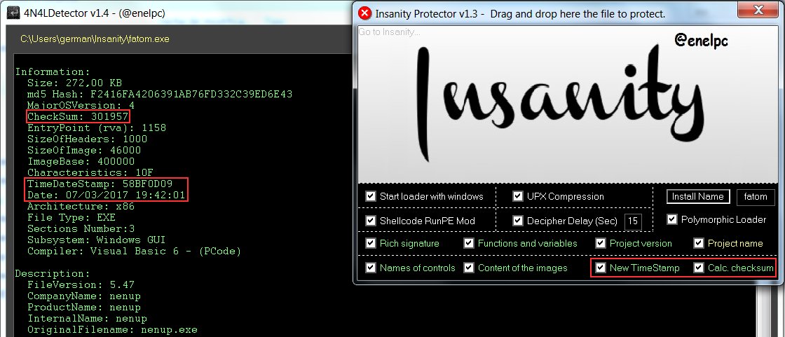 enelpc's tweet image. En desarrollo #InsanityProtector 1.3. Cada Loader, como recién compilado. ;)
scan.majyx.net/scans/result/1…
Hala Madrid! ⚽️
