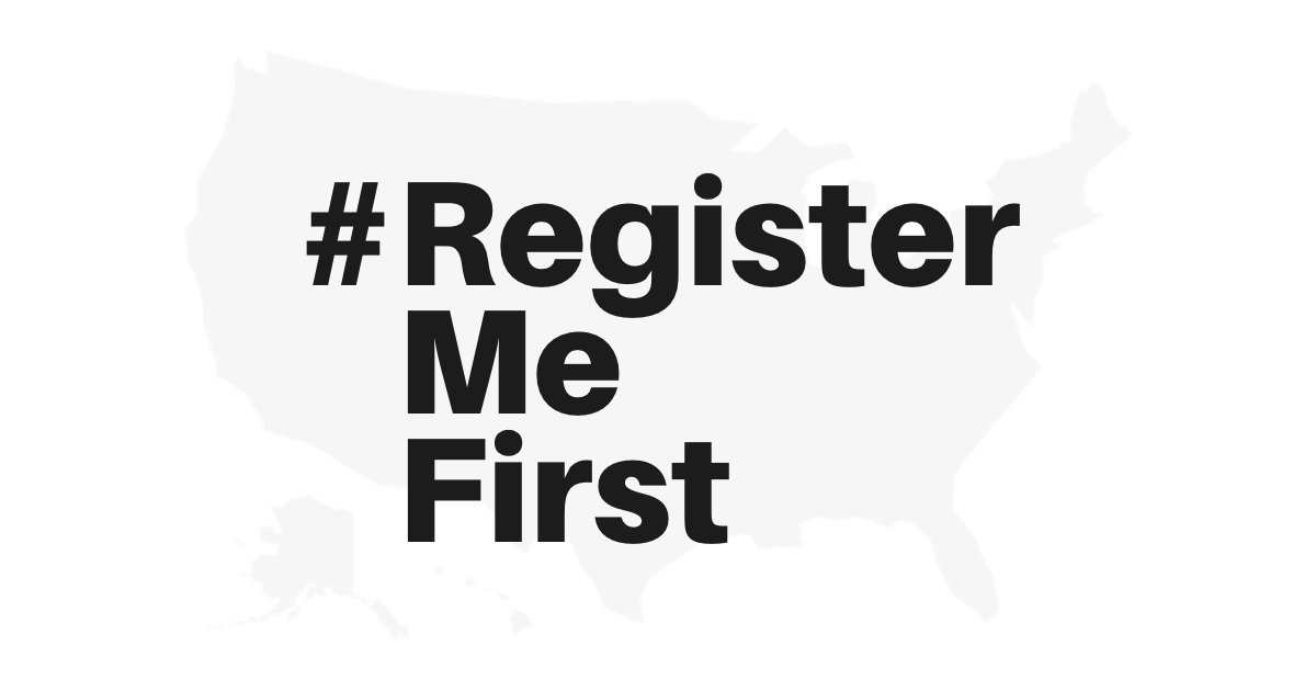 hawrafintl's tweet image. A few of our friends made #RegisterMeFirst to fight against any potential Muslim registry. → registermefirst.com