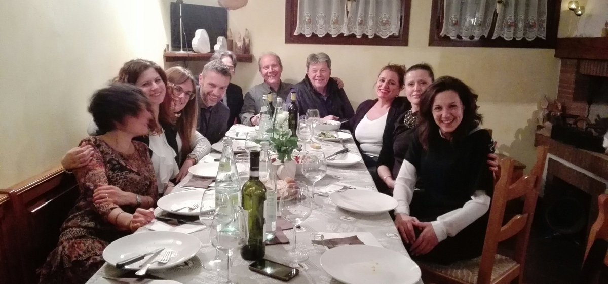 martypas90's tweet photo. Nella tana del "lupo" @YleTop  @amarapiace @cla_sun  @FlavioMariuzzo @fprevarin https://t.co/CKd5n5OWg8