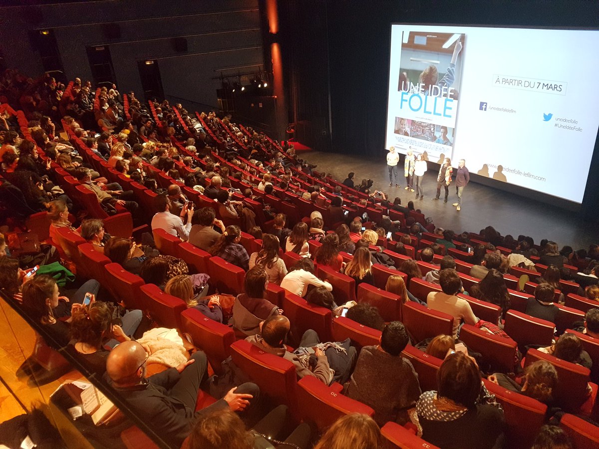 's tweet image. Grandiose, humble et émouvant: le docu #uneIdéeFolle de @JudithGrumbach sur l'éducation: apprendre aux enfants à devenir acteur de leur vie