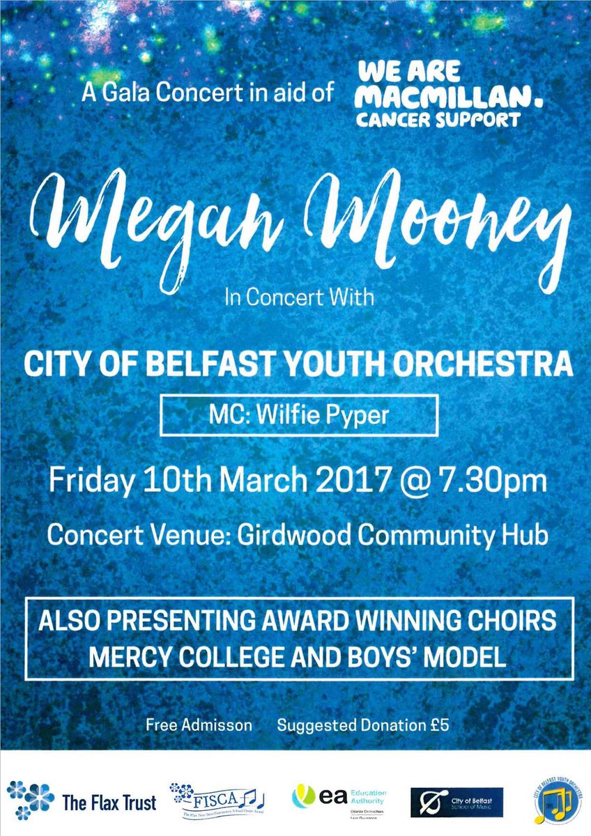 ModelMusicDept's tweet image. Come along and hear our award winning FISCA choir with our friends from @MercyCollegeNI on Friday night...
@boysmodelschool