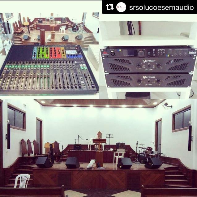 dbxpro's tweet photo. Here’s a House of Worship install from SR Soluções em Áudio, featuring #DriveRackPA2 w/ gear from @TheJBLpro, @CrownAudio &amp; @SoundcraftUK. https://t.co/KdKQNlD8Qt
