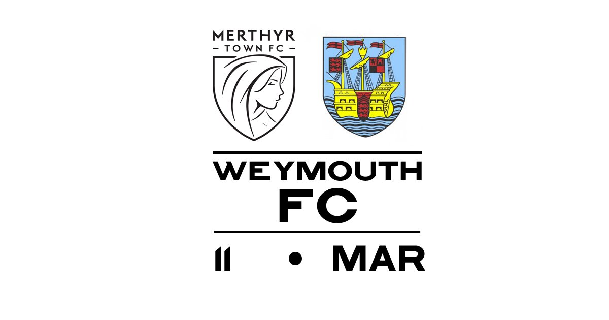 MerthyrTownFC's tweet photo. This Saturday

Merthyr Town V @theterras ✅
@spiritof58wales charity night✅
@womenatthegame day✅
Ex-players day✅
@LlamauUK bucket collection✅ https://t.co/SR3z5yow1J