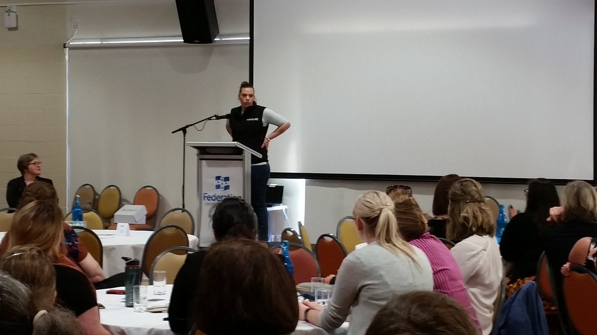 Amazing life Shanaya you are a brave young woman #BeBoldForChange #IWD2017 and an amazing asset to #FedUni