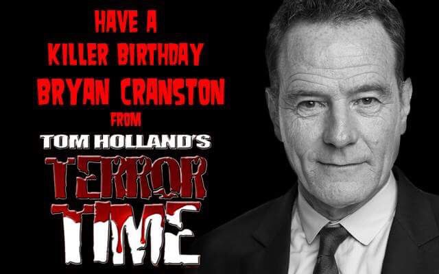 Happy Birthday Bryan Cranston!   