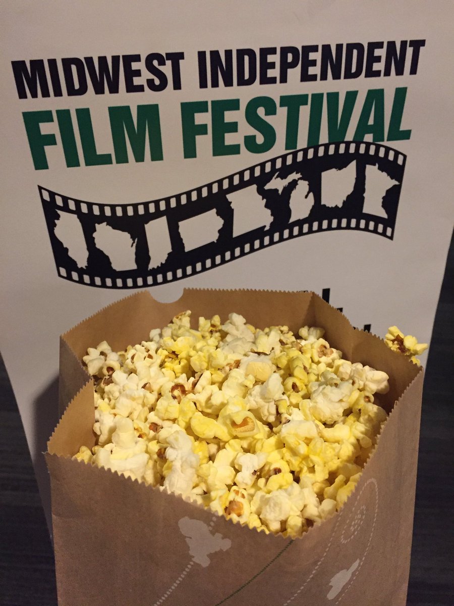 Got popcorn and I'm ready for <a href="/sweepeafilm/">Swee' Pea Doc</a> at the <a href="/midwestfilm/">Midwest Film Festival</a> festival! #legendofsweepea #indiefilm