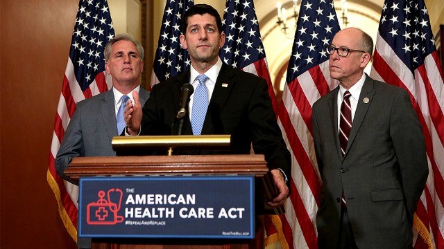 thehill's tweet photo. Hospitals come out against GOP healthcare bill https://t.co/cKvUzLta9Z https://t.co/4Eo9fjqGBL