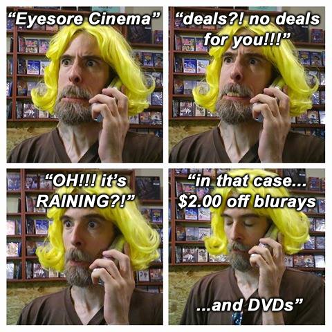 eyesorecinema's tweet image. #eyesoreandkill #getsettogetwet #moistanddelicious