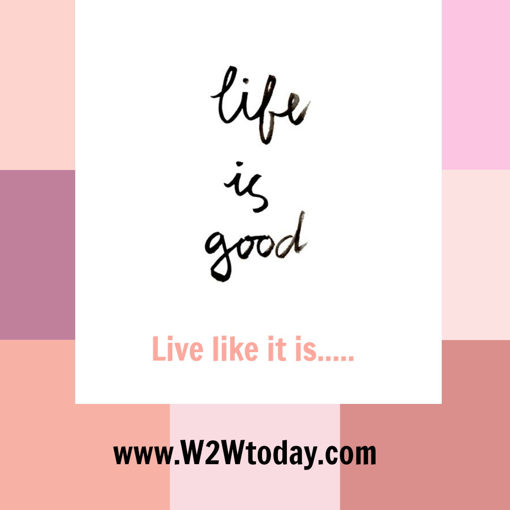 woman2woman2day's tweet photo. You don't need to tell people that #life is #good... Live it like it is and they will see it! https://t.co/WSvNuGI9FX #W2Wtoday https://t.co/vvZXGEZoXp