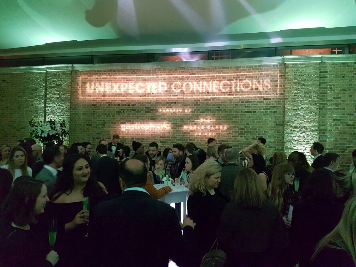 Celinatx78's tweet photo. Great evening @TheMagazineLDN Thank u @EventConcept for having us #unexpectedconnections #eventprofs https://t.co/XlnBf8BeVR