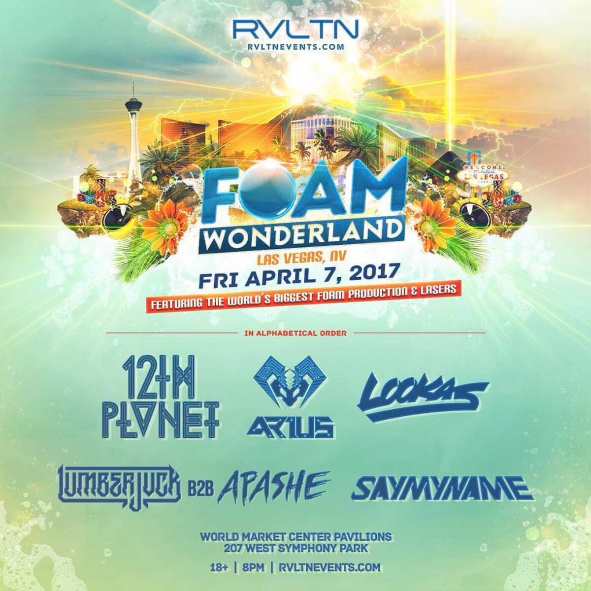 12thplanet's tweet photo. See you soon Las Vegas! https://t.co/YbSkBJG2Et
