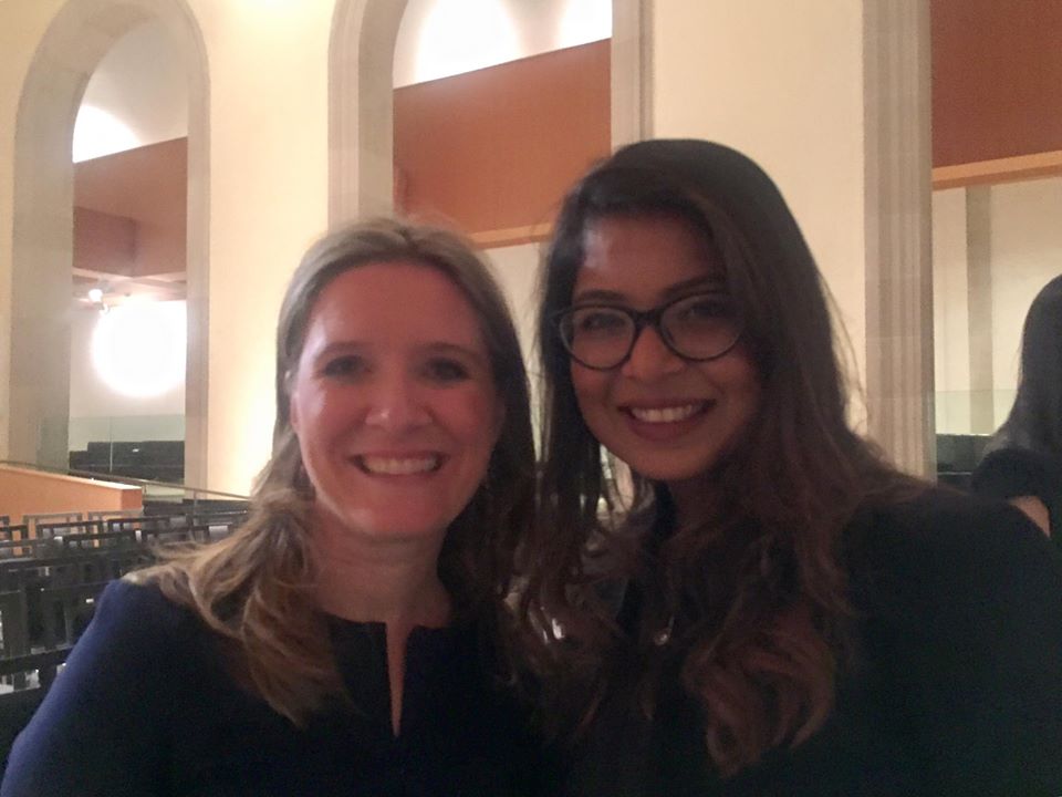 #LastWeekTonight had the pleasure of meeting the loveliest <a href="/telfordk/">Katie Telford</a>. You left me more inspired than you'll ever know. Thank you Katie 💗.
