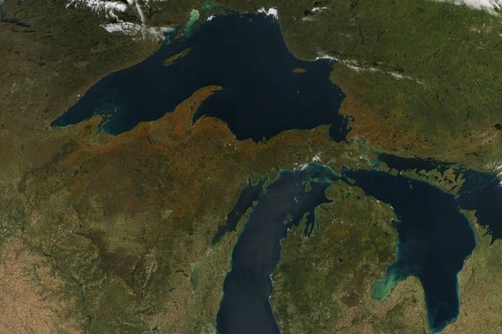 US funding for Great Lakes cleanup could be slashed by 97%, leaked document shows buff.ly/2mesdoZ #greatlakes #lakehuron #cleanwater