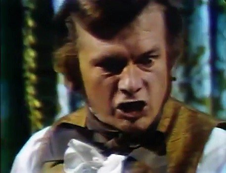 ShadowsQuotes's tweet image. "An outcast has no friends!"

- Desmond Collins (possessed by Judah Zachary)
#DarkShadows Episode 1123