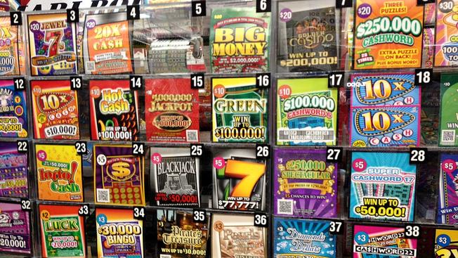 NBCNewYork's tweet photo. Lottery officials say a New York couple has won $10 million on a scratch-off ticket https://t.co/6LOTQSjiDt https://t.co/8uVbHQWKCB