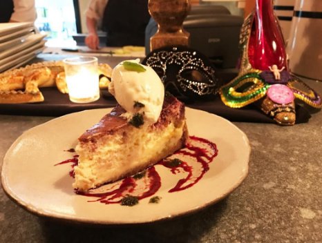 Life is good. (Thanks to <a href="/sarah/">Sarah</a>.baade for the great cheesecake shot!)