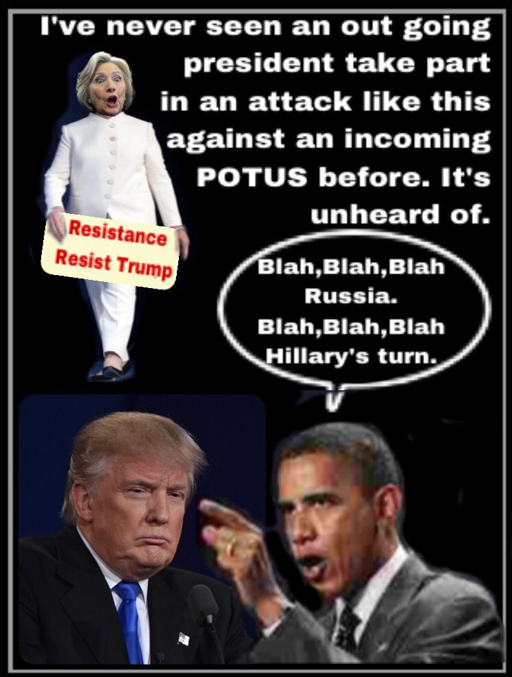 rosevine3's tweet photo. @POTUS #Vault7 #TellsAll #BlahBlahRussia #BlahBlahHilLIARysTurn #BlahBlahBlah #HeilObama #MSMlies #NeverHilLIARy #ResistTheResistance https://t.co/e60Gm7lGCH