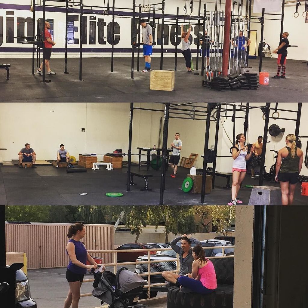 CrossFitMagna's tweet image. Lots of hanging out today!
#beforeclass #afterclass #duringclass  #Purplepeople #chasinggreatness #crossfit #fitnes…