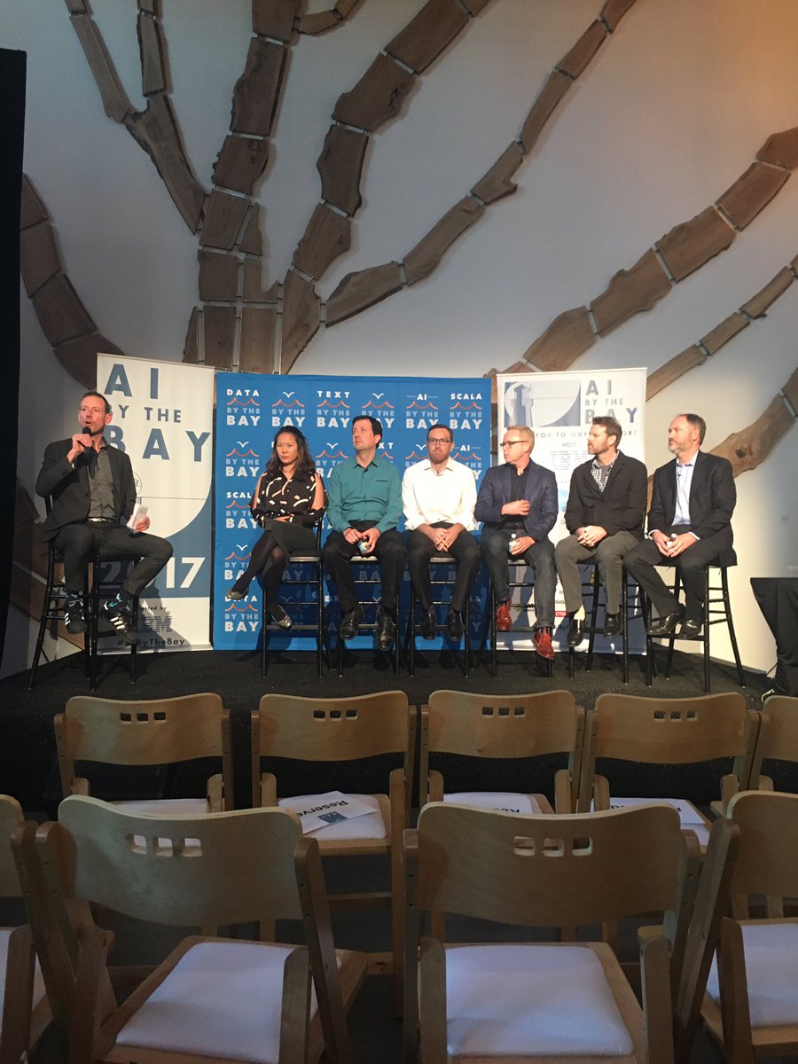 #Smartcars and #smartcities panel at #AIByTheBay