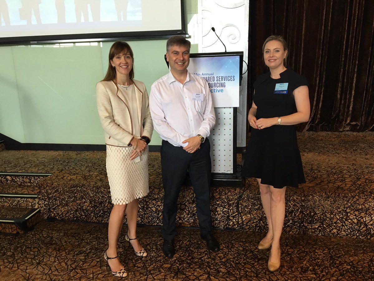hrmapac's tweet photo. #IWD2017 Paul Arkwright says hello to @_nicolahutton @ANZ_AU &amp; Adriana Botha @OfficialOMD at Day2 kick off @ssonetwork #HR #SSO event https://t.co/IyMXzbyglw