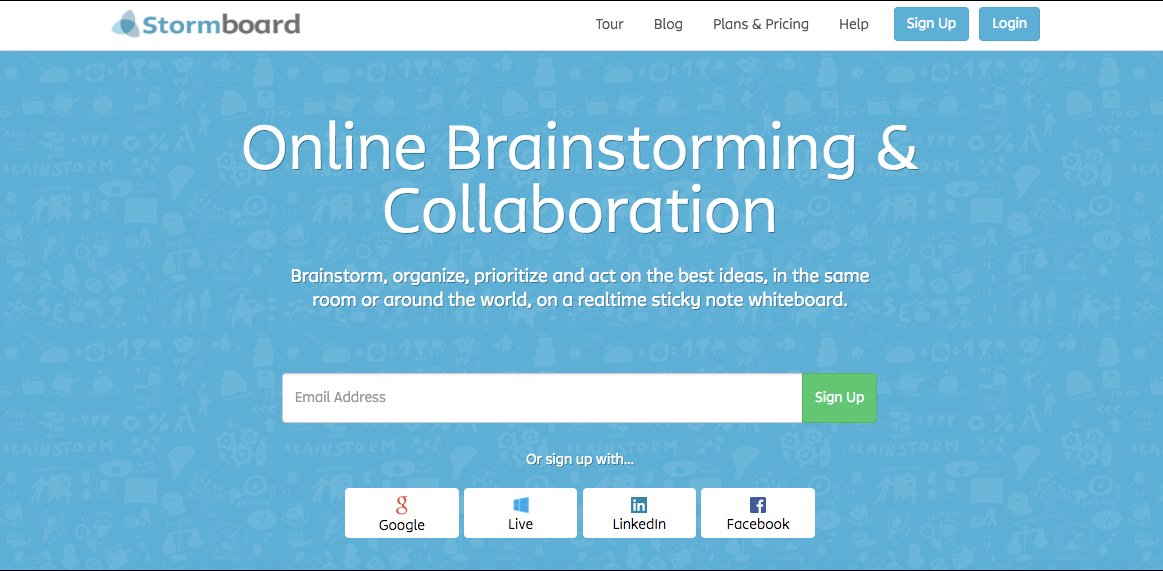 drupalanswers's tweet image. Stormboard is a brainstorming & collaboration tool that helps you organize, prioritize & make decisions. Try it! ow.ly/P4cJ309x5HG