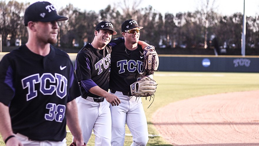 tcu baseball uniforms