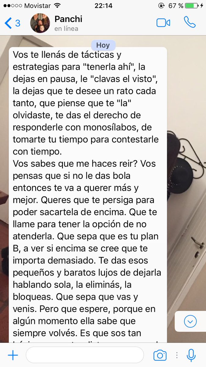 ValenPennella2's tweet photo. Mi tío me mando esto y no podían no subirlo ❤ https://t.co/vbE9Ai77xu