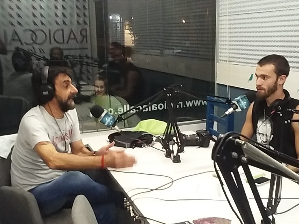 radioloquede's tweet photo. El primer invitado en nuestra nueva casa! #Hector de @LTDF_oficial #Programa135 Escuchanos x https://t.co/GfQ75M0mic https://t.co/X1LENzd83K