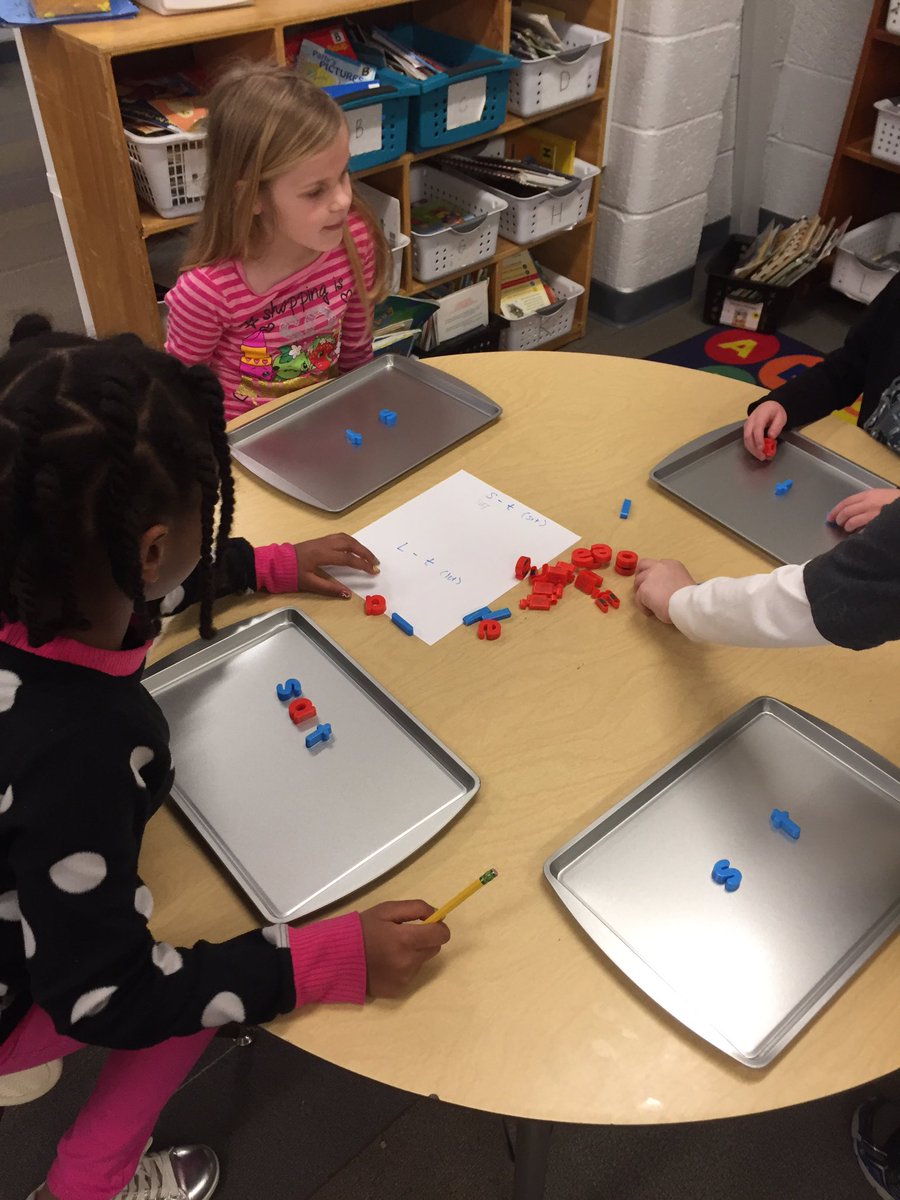 MWolynski's tweet photo. Using our new magnetic letters to help us identify beginning, middle, and ending sounds in phonics today! #pattengillpride https://t.co/PiLhjknvgA
