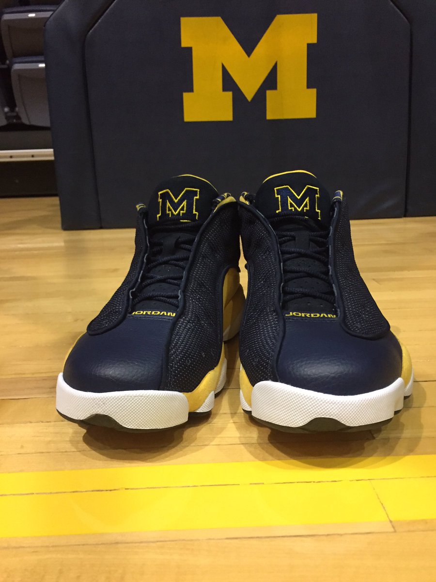 michigan jordan 13
