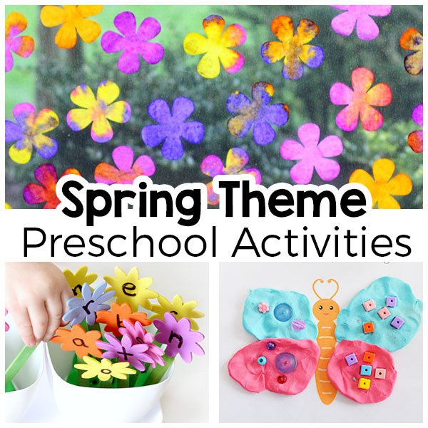 FunLearningKids's tweet image. Your kids will love these Spring Theme Activities for Preschool! mominspiredlife.com/spring-theme-a… #spring #kids #preschool