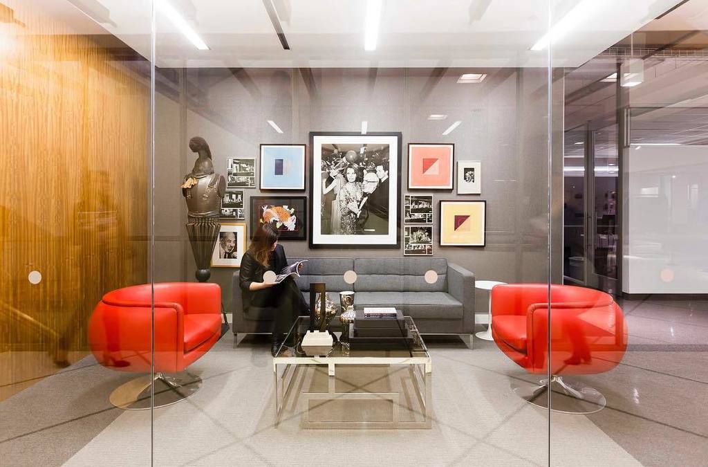 Corgan on X: A look into the Neiman Marcus Corporate Headquarters in Downtown  Dallas. #interiordesign …    / X