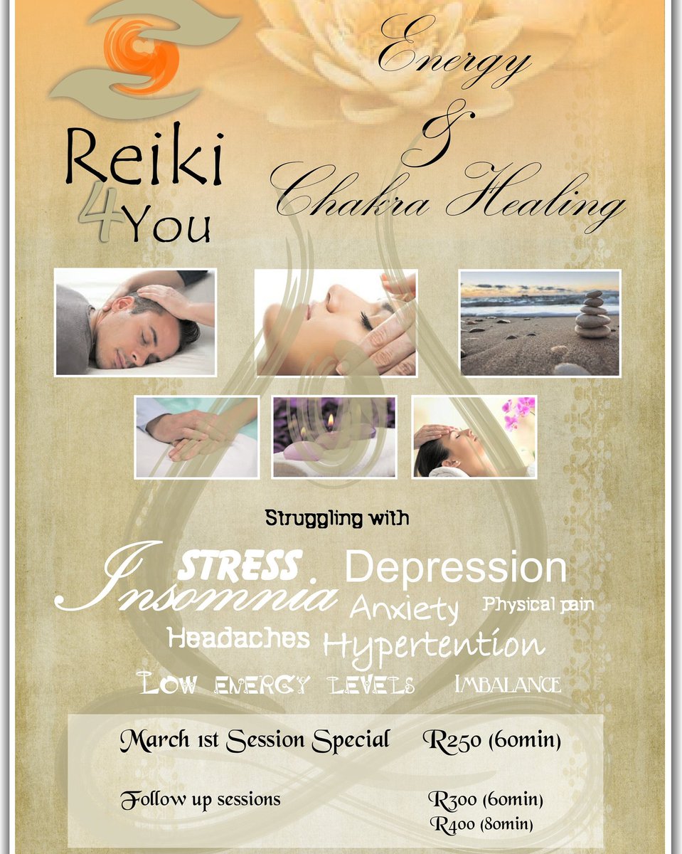 reiki4uhealing's tweet photo. Free 60min session to be drawn from first 10 email adresses received #reiki #reikihealing #energyhealing #18oncoral  # purplepepper45 https://t.co/lcC5eKekVZ