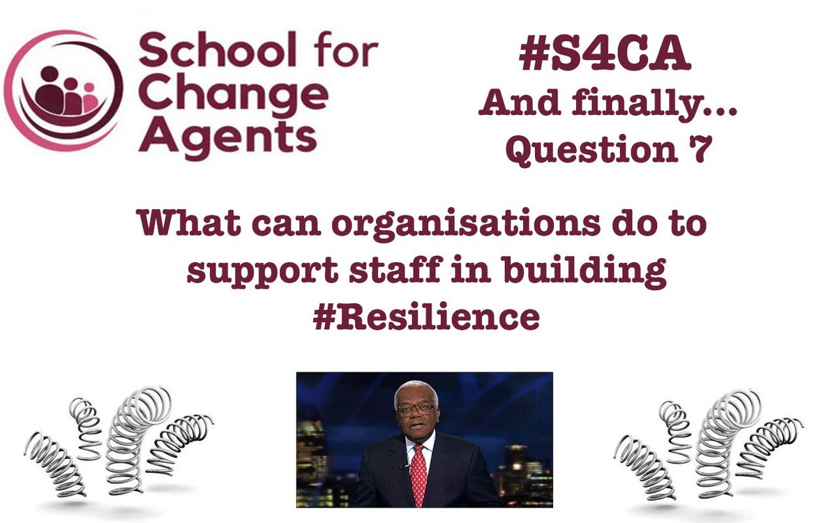 AnthonyLongbone's tweet photo. And finally...
Q7
What can organisations do to support staff in building #resilience?
#S4CA https://t.co/UqjKQpocJy