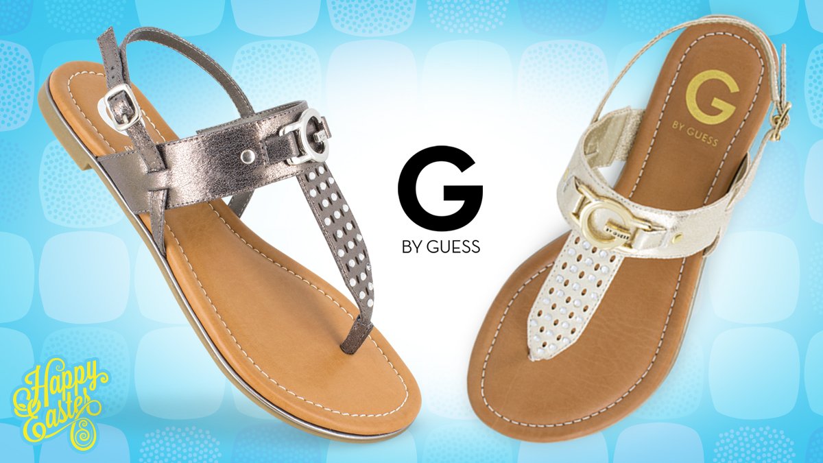ShoeDeptEncore's tweet photo. Amp up your #springstyle with a pair of rhinestone #flatsandals. https://t.co/LITATdBfQi #GbyGUESS #SpringBling #EasterLook #Shoesday https://t.co/nL2SZCJWXa