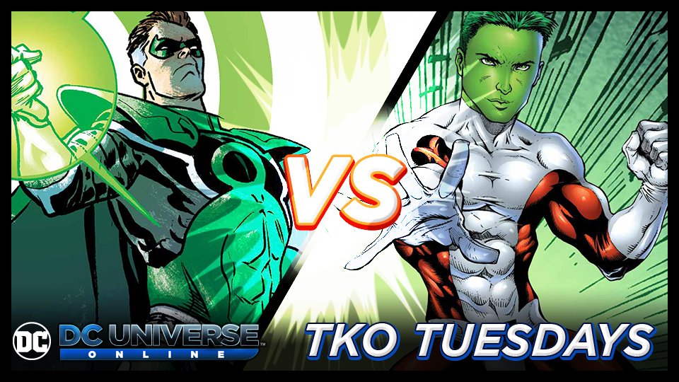 TKO Tuesday Green Lantern vs. Beast Boy Page 2 DC Universe Online